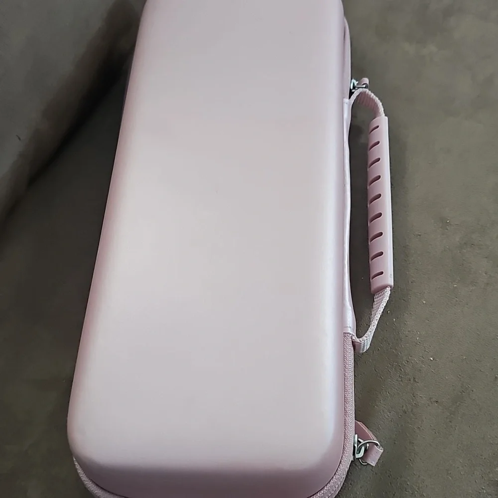 Canboc Pink Hard Shell Carrying Case, 12.8 X 5.5 X 2.5 Inch